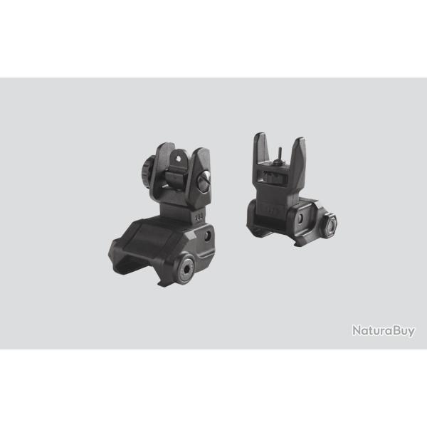 Ensemble de vis�e a profil bas DLG TACTICAL noir