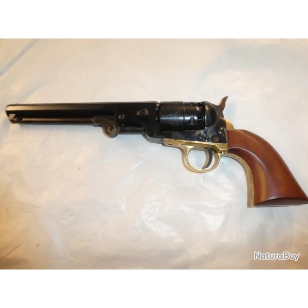 revolver PIETTEA 1851 Navy Yank cal 44 en 7"1/2