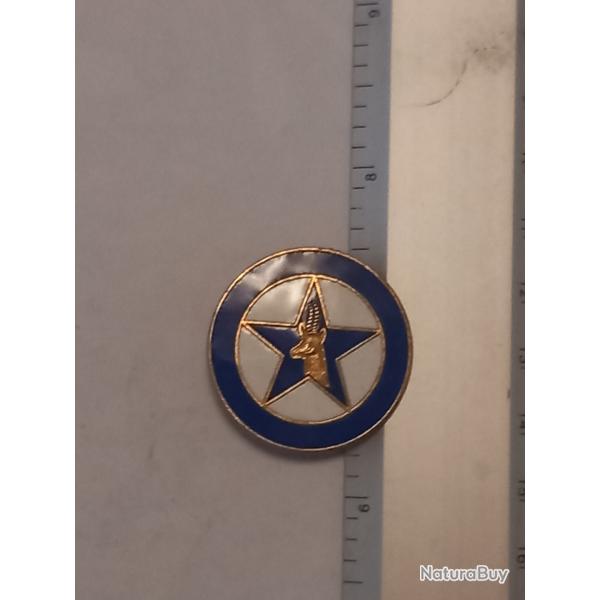 Insigne de la 5�me compagnie port�e du 4�me r�giment �tranger d'infanterie (4�me REI)