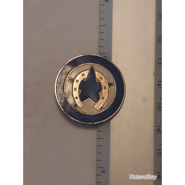 Insigne de la 2me compagnie porte du 4me rgiment tranger d'infanterie (4me REI)