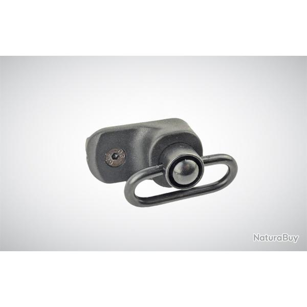 Fixation rapide DLG TACTICAL pour bretelle avec montage m-lok