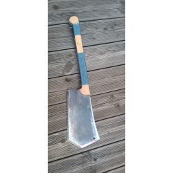 Tr&egrave;s grand et lourd hachoir d'abattage reconditionn&eacute; 3 kgs