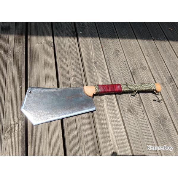 feuille de combat RHINO ancien hachoir d'abattage reconditionn�