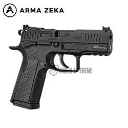 Pistolet ARMA ZEKA AZ-P1 Vigil Cal 9x19 mm Noir