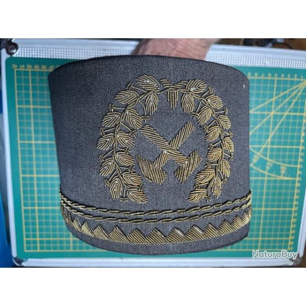 Coiffure Haut Fonctionnaire Administration des Mines Elite WW2 Bergbau verwalt