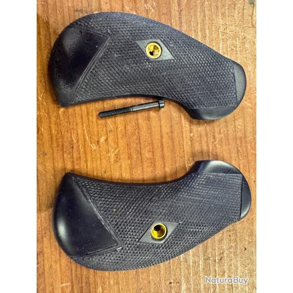 Plaquettes pour colt 1878 noires