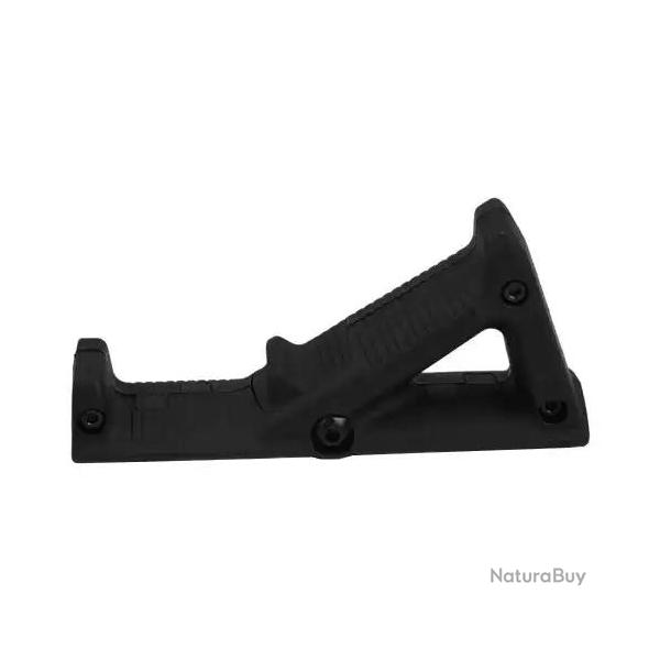 Poign�e tactique angle noire 48�