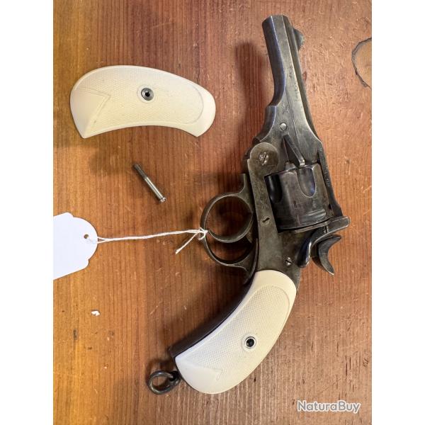 Plaquettes  pour webley mk 2/3/4/5  cal455 blanches