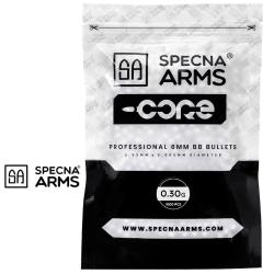 Billes airsoft 0.30g Specna Arms CORE - 1000 pi&egrave;ces haute pr&eacute;cision