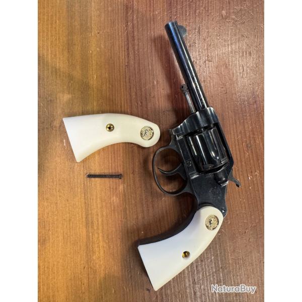 Plaquettes  pour COLT police positive /new police