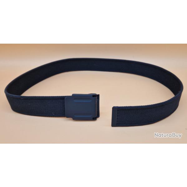 Ceinture Safety r�glable boucle m�tal noir longueur 130cm