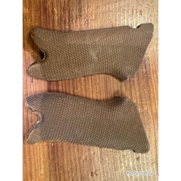 plaquettes pour luger P 08. 1910/1914