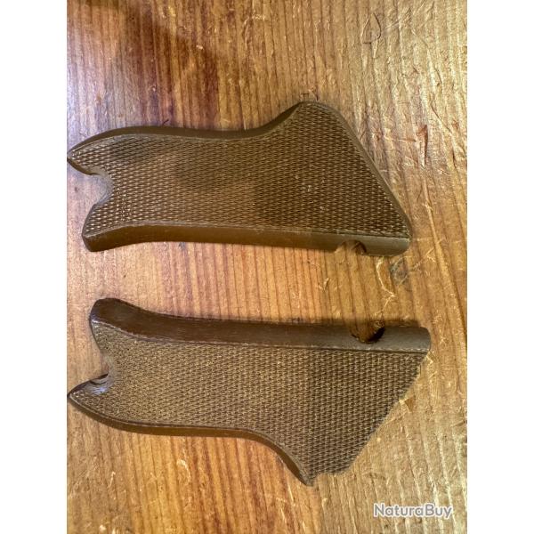 plaquettes pour luger P 08. suisse 1900 /1905