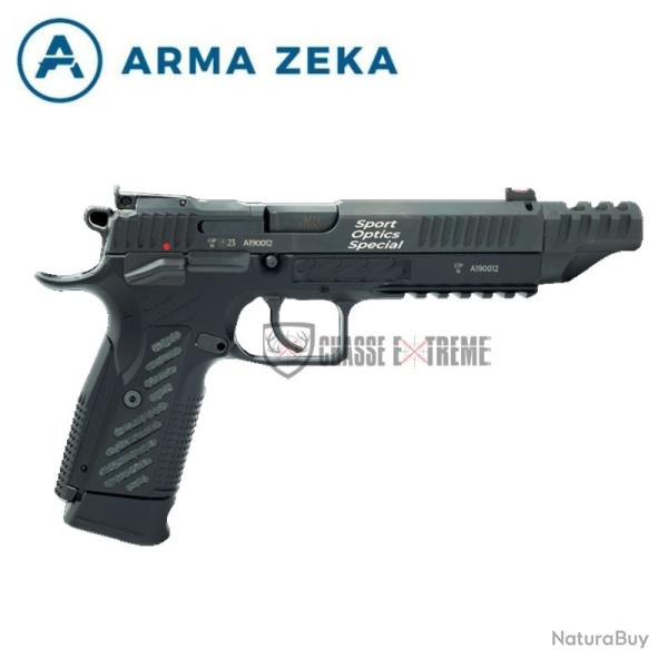 Pistolet ARMA ZEKA AZ-P1 Sport Optics Sp�cial Cal 9x19 mm