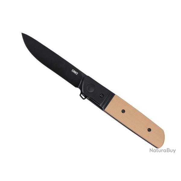 CRKT BAMBOOZLED BRUN