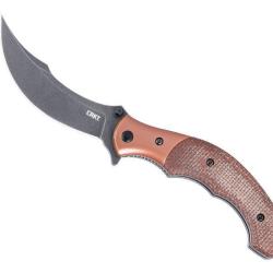 CRKT RITUAL COMPACT MARRON