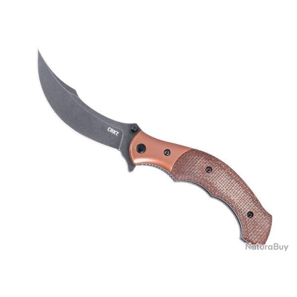 CRKT RITUAL COMPACT MARRON