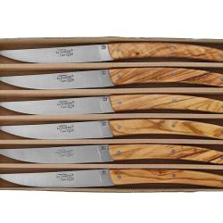 6 COUTEAUX LE THIERS BJB 1948 OLIVIER