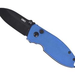 CRKT SQUID MICARTA BLEU