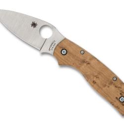 SPYDERCO CHAPARRAL MANCHE ERABLE