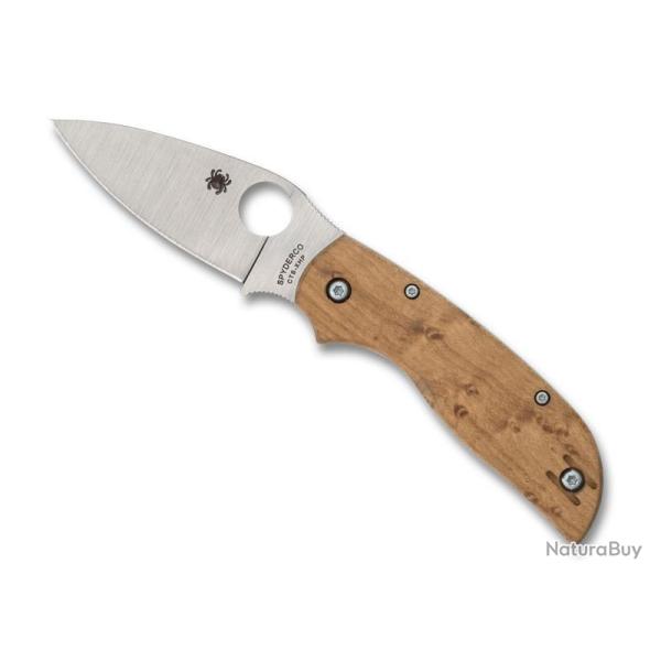 SPYDERCO CHAPARRAL MANCHE ERABLE