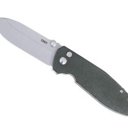 CRKT SQUID XM MICARTA VERT