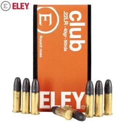 ELEY CLUB 22LR X50