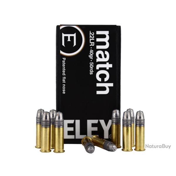 ELEY MATCH 22LR X50