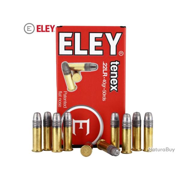 ELEY TENEX PISTOL 22LR X50