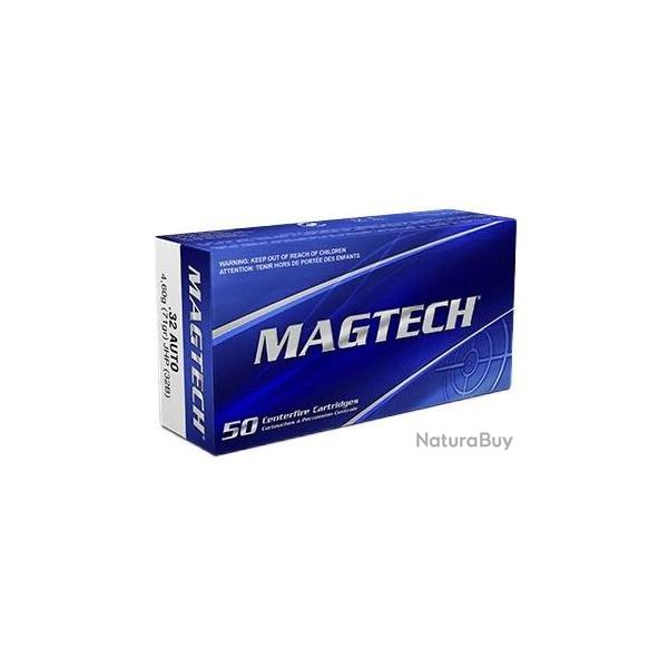 MAGTECH 7.65 BROWING 32 AUTO 71GR JHP X50