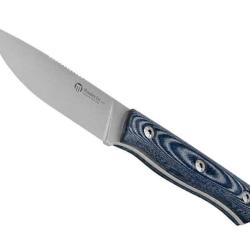 POIGNARD MASERIN PATH MICARTA BLEU DENIM