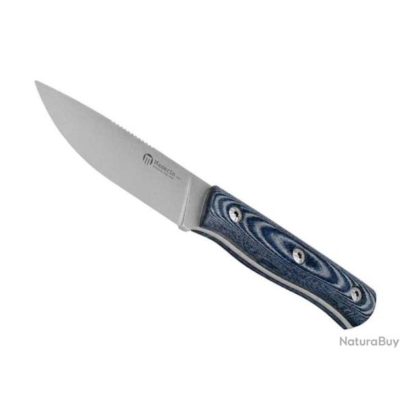 POIGNARD MASERIN PATH MICARTA BLEU DENIM