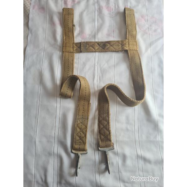 Harnais container US WW2 original