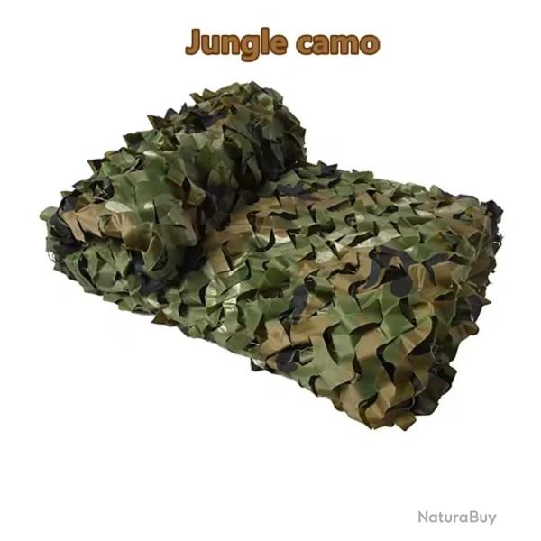 Filet de camouflage Jungle Camo (2 mtres x 4 mtres) (3)