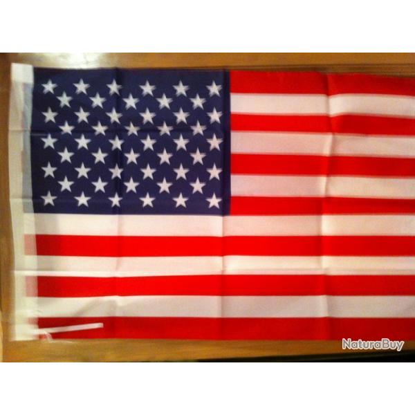 drapeau Am�ricain  0,60 X 0,90 100% nylon  A25