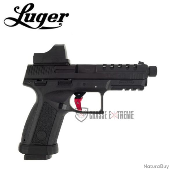 Pistolet LUGER MC 9 Xtreme Cal 9 mm Para