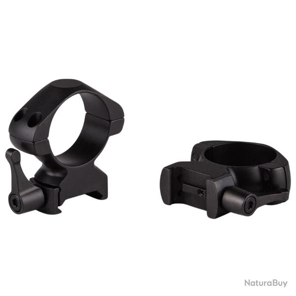 Colliers 25.4mm haut rail 21mm Konus acier attache rapide