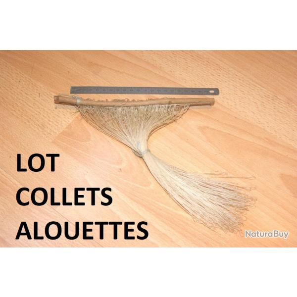 lot v�ritable collets a alouettes en crins de cheval - VENDU PAR JEPERCUTE (D25C9)