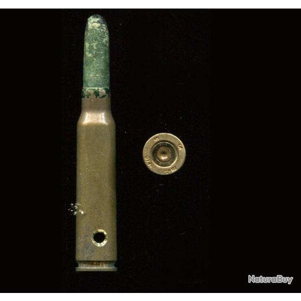 7.5 x 54 MAS - � blanc balle papier vert - �tui laiton