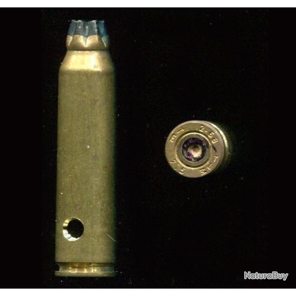 7.5 x 54 MAS - propulsive - �tui laiton ferm� en rosette 6 plis