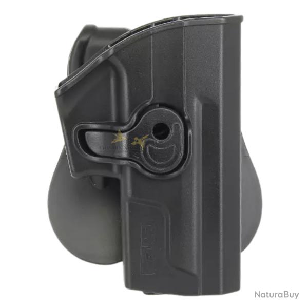 Holster Cytac pour pistolet Sig Sauer SP2022 en polym�re renforc� noir