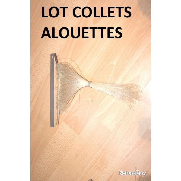 lot v�ritable collets a alouettes en crins de cheval - VENDU PAR JEPERCUTE (D25C10)