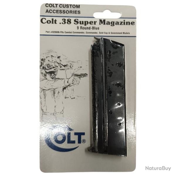 CHARGEUR COLT 38 SUPER MAGAZINE 9 ROUND