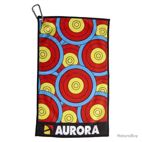 Serviette Aurora � motif cible