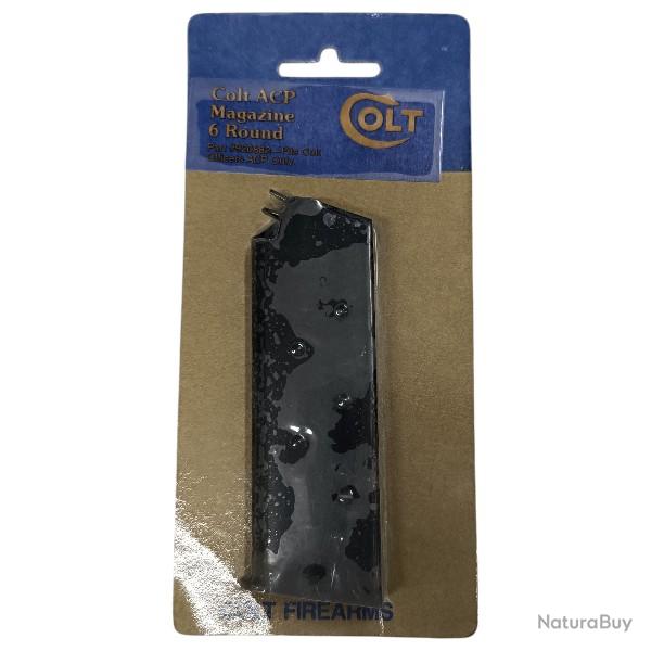 CHARGEUR COLT ACP MAGAZINE 6 ROUND