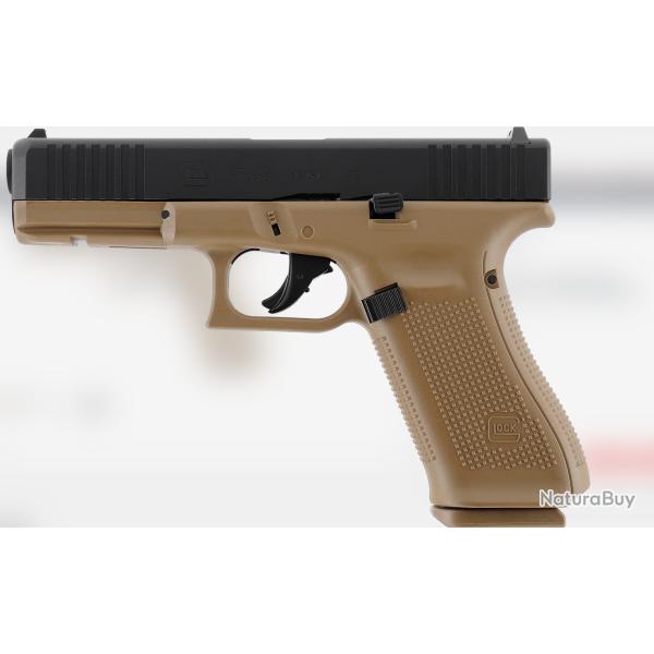 PIST GLOCK 17 GEN5 CAL 43 PAINTBALL T4E COYOTE