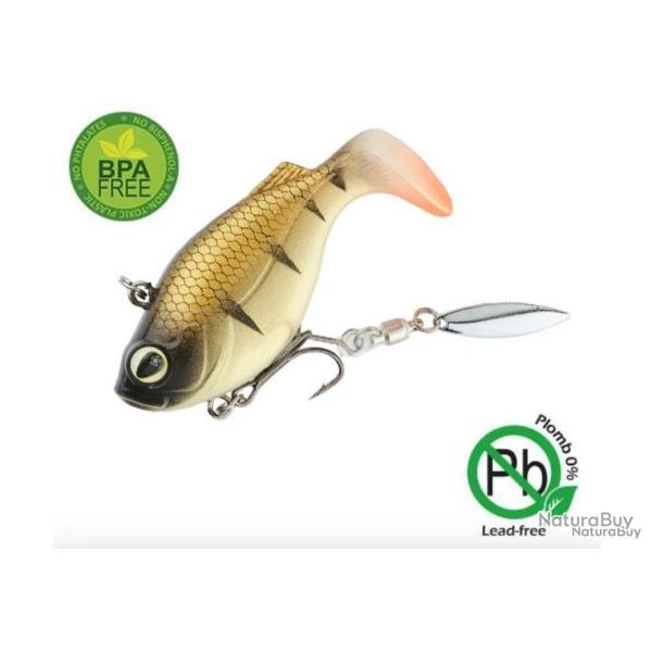 Leurre souple arm� Sakura Tribbble 67mm/35,5g Perch