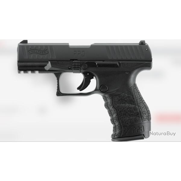 PIST WALTHER PPQ M2 CAL 9 MM PAK - BLACK