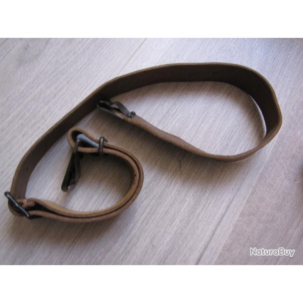 Bretelle FRF1 en cuir