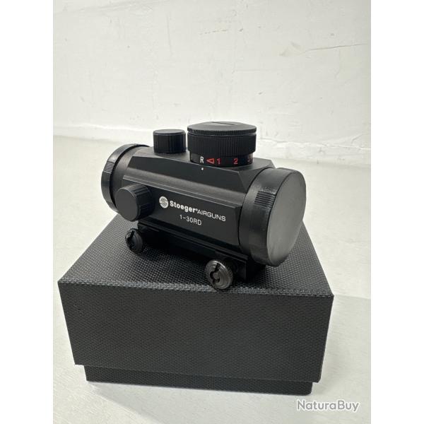 !! NEUF !! POINT ROUGE STOEGER X30 AVEC SUPPORT 11MM